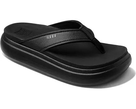 Сандалии Reef Cushion Bondi, цвет Black/Black
