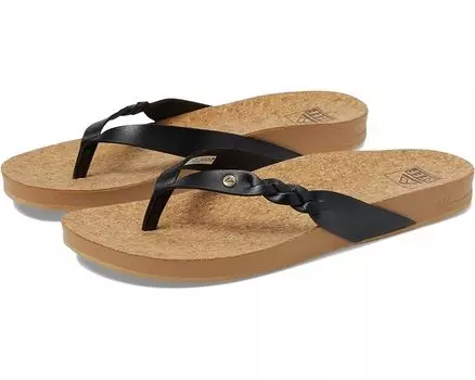 Сандалии Reef Cushion Court Twist, черный