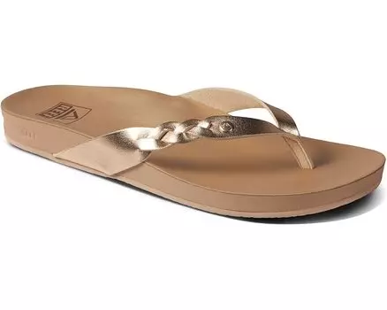 Сандалии Reef Cushion Court Twist, цвет Golden Hour