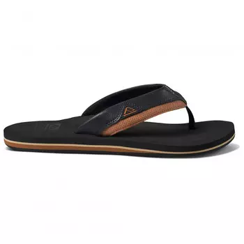 Сандалии Reef Cushion Dawn, цвет Black/Tan