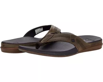 Сандалии Reef Cushion Lux, цвет Tan/Black