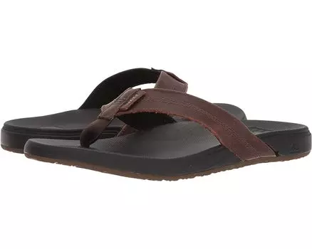 Сандалии Reef Cushion Phantom LE, цвет Black/Brown