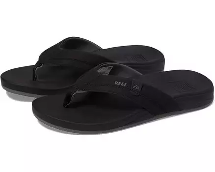 Сандалии Reef Cushion Spring, цвет Black/Grey
