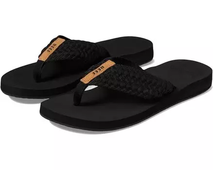 Сандалии Reef Cushion Threads, черный