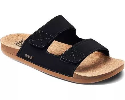 Сандалии Reef Cushion Tradewind Cork, цвет Black/Cork