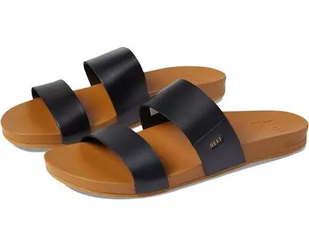 Сандалии Reef Cushion Vista, цвет Black/Natural