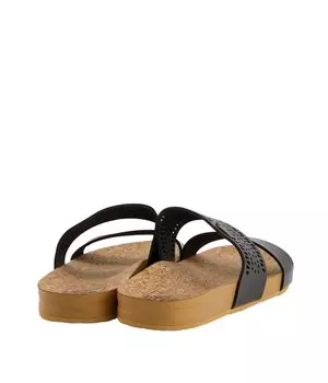 Сандалии Reef Cushion Vista Perf, черный/коричневый