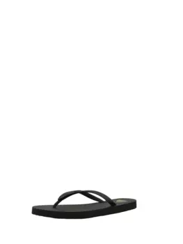 Сандалии Reef, цвет black glitter