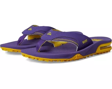 Сандалии Reef Fanning Pregame, цвет Purple/Gold