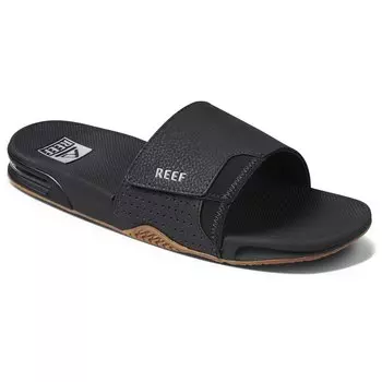 Сандалии Reef Fanning Slide, черный