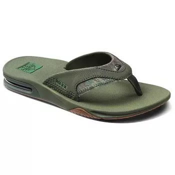 Сандалии Reef Fanning, зеленый
