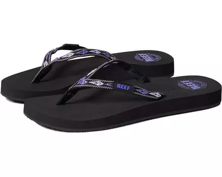 Сандалии Reef Ginger, цвет Black/Purple