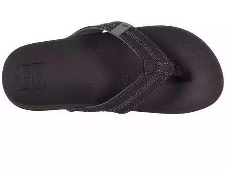 Сандалии Reef Kids Cushion Phantom (Little Kid/Big Kid), черный