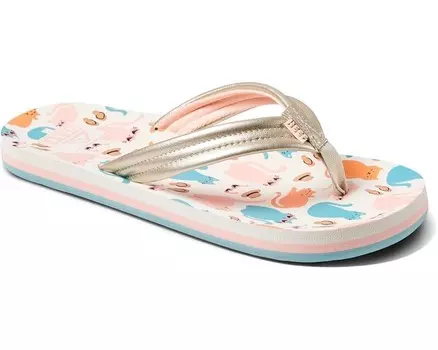 Сандалии Reef Kids Kids Ahi, цвет Cool Cats