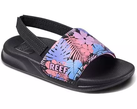 Сандалии Reef Kids Little One Slide, цвет Purple Fronds