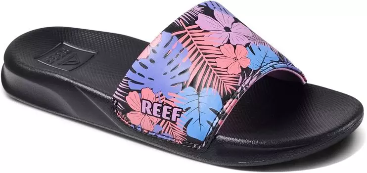 Сандалии Reef Kids One Slide, цвет Purple Fronds