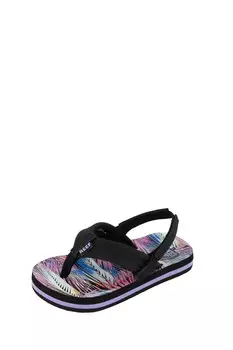 Сандалии REEF Little Ahi, черный