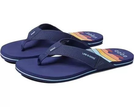 Сандалии Reef Newport + Lig, цвет Good Vibes