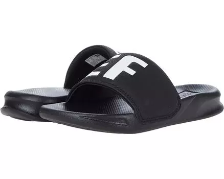 Сандалии Reef One Slide, черный/белый