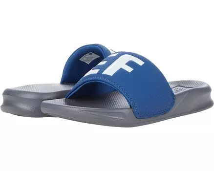 Сандалии Reef One Slide, цвет Grey/Blue