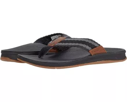 Сандалии Reef Ortho Coast Woven, черный