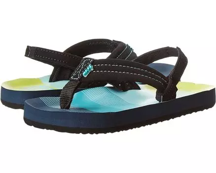 Сандалии Reef Reef Ahi Flip Flop, цвет Aqua/Green