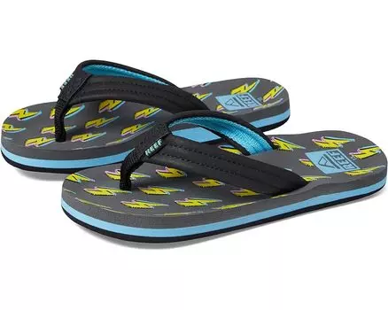Сандалии Reef Reef Ahi Flip Flop, цвет Bolt Up