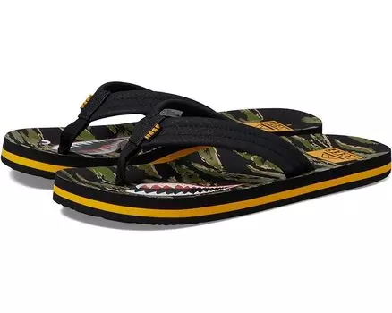 Сандалии Reef Reef Ahi Flip Flop, цвет Tiger Shark