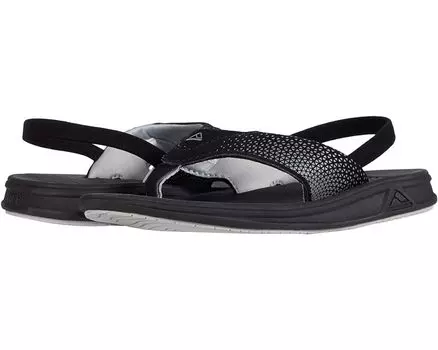 Сандалии Reef Reef Grom Rover Flip Flop, черный