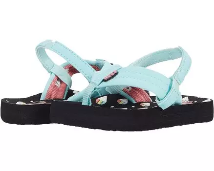Сандалии Reef Reef Little Ahi Flip Flop, цвет Snow Cone