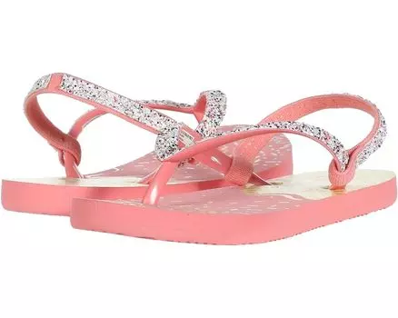 Сандалии Reef Reef Little Stargazer Prints Flip Flops, цвет Ice Cream