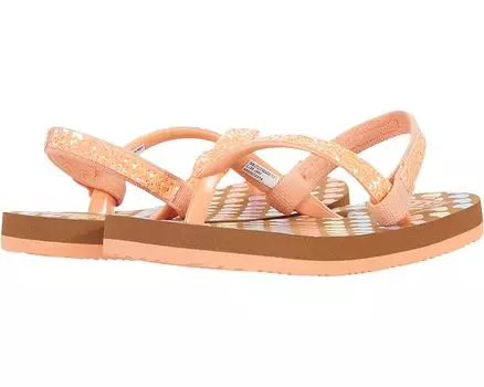 Сандалии Reef Reef Little Stargazer Prints Flip Flops, цвет Mini Hearts