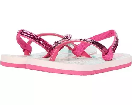 Сандалии Reef Reef Little Stargazer Prints Flip Flops, цвет Paradise