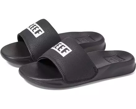 Сандалии Reef Reef One Slide Sandal, черный/белый