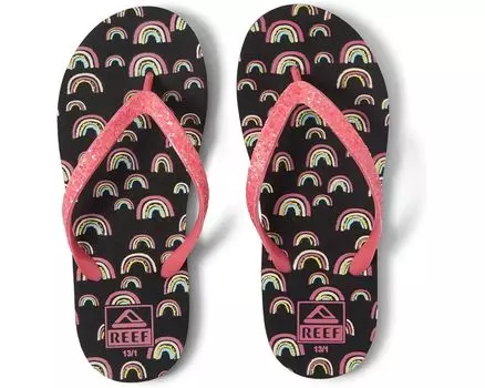 Сандалии Reef Reef Stargazer Prints Flip Flops, цвет Pink Rainbows