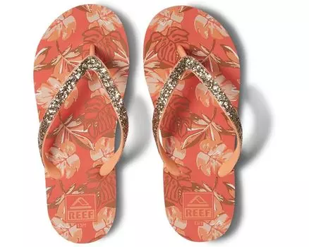 Сандалии Reef Reef Stargazer Prints Flip Flops, цвет Monstera