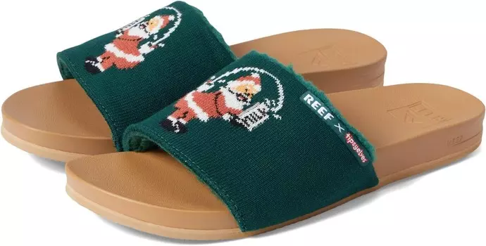 Сандалии Reef Scout X Tipsy Elves, цвет Santa Broke The Internet