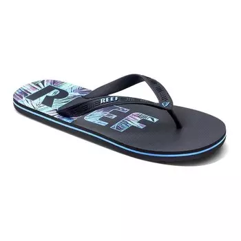 Сандалии Reef Seaside Prints, черный