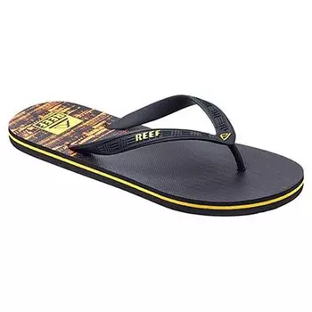 Сандалии Reef Seaside Prints, черный