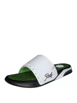 Сандалии Reef Slipper Mulligan Slide, зеленый