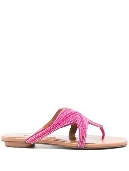 Сандалии Reef Star Aquazzura, розовый