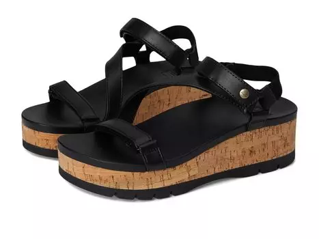 Сандалии Reef Vista Higher Luna, цвет Black Cork