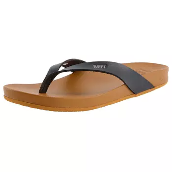 Сандалии Reef Women's Cushion Court, цвет Black/Natural