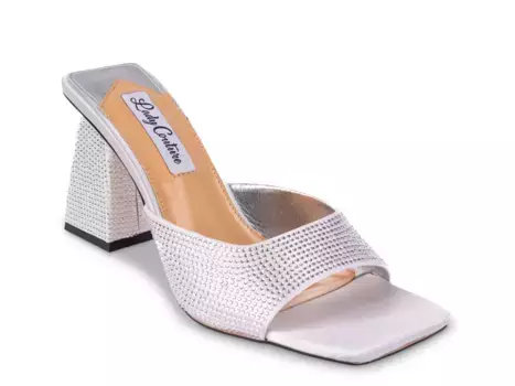 Сандалии Reese Mule Lady Couture, серебряный