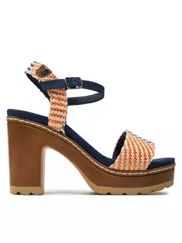 Сандалии Refresh, темно-синий