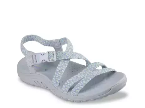 Сандалии Reggae Adore You Skechers, Grey