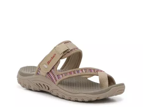 Сандалии Reggae All Natural Skechers, серо-коричневый