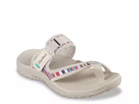 Сандалии Reggae Baja Sunrise Sandal Skechers, серо-коричневый
