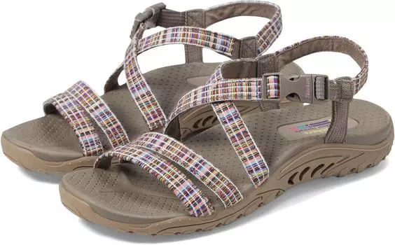 Сандалии Reggae - Bold Ambition SKECHERS, цвет Taupe Multi