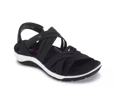 Сандалии Reggae Cup Simply Biased Sandal Skechers, черный